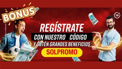 código promocional solbet 20 soles - codigo promocional solbet